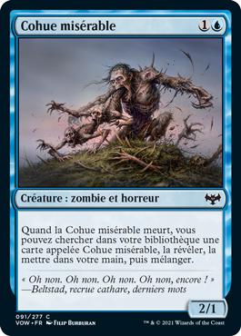 Cohue misérable - Innistrad : noce écarlate