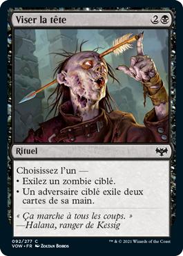 Viser la tête - Innistrad : noce écarlate