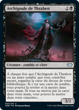 Archigoule de Thraben - Innistrad : noce écarlate