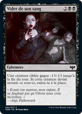 Vider de son sang - Innistrad : noce écarlate