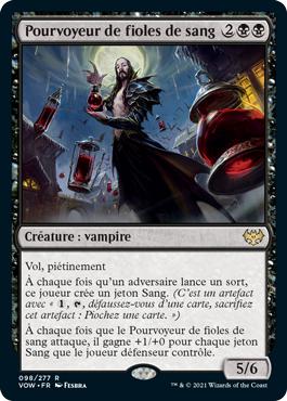 Pourvoyeur de fioles de sang - Innistrad : noce écarlate