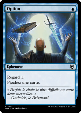 Option - Les friches d'Eldraine Commander