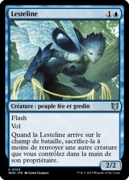 Lesteline - Les friches d'Eldraine Commander