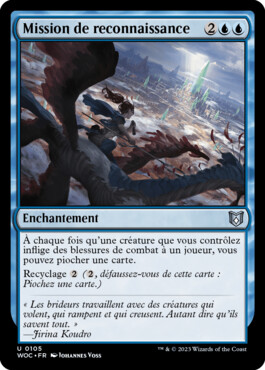 Mission de reconnaissance - Les friches d'Eldraine Commander