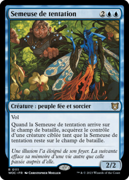 Semeuse de tentation - Les friches d'Eldraine Commander