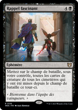 Rappel fascinant - Les friches d'Eldraine Commander
