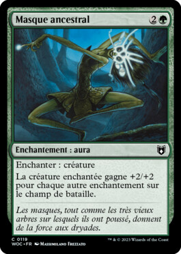 Masque ancestral - Les friches d'Eldraine Commander