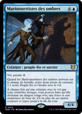 Marionnettistes des ombres - Les friches d'Eldraine Commander