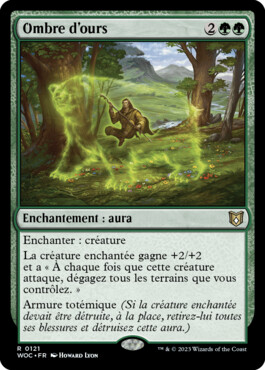 Ombre d'ours - Les friches d'Eldraine Commander