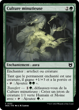 Culture minutieuse - Les friches d'Eldraine Commander