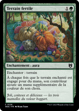 Terrain fertile - Les friches d'Eldraine Commander