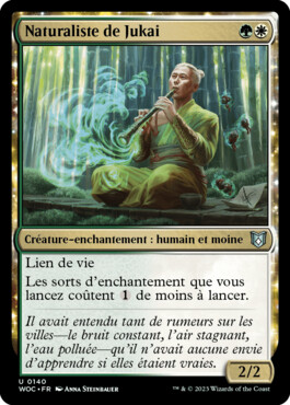 Naturaliste de Jukai - Les friches d'Eldraine Commander