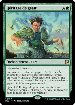 Héritage de géant - Les friches d'Eldraine Commander