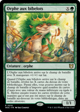 Orphe aux bibelots - Les friches d'Eldraine Commander