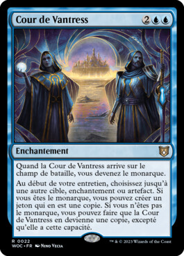 Cour de Vantress - Les friches d'Eldraine Commander