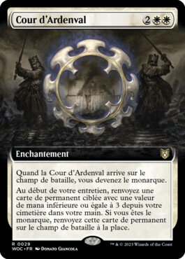 Cour d'Ardenval - Les friches d'Eldraine Commander