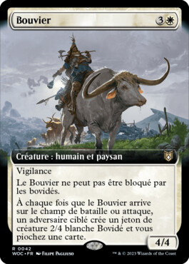 Bouvier - Les friches d'Eldraine Commander