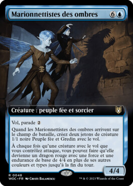 Marionnettistes des ombres - Les friches d'Eldraine Commander