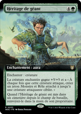 Héritage de géant - Les friches d'Eldraine Commander