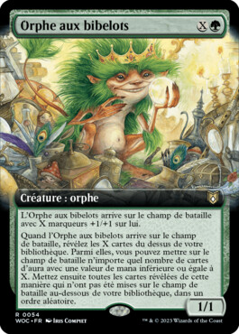 Orphe aux bibelots - Les friches d'Eldraine Commander