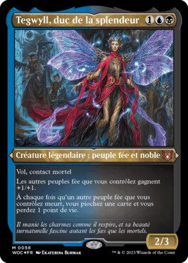 Tegwyll, duc de la splendeur - Les friches d'Eldraine Commander