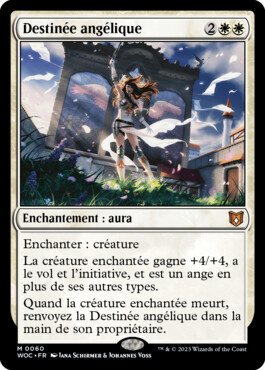 Destinée angélique - Les friches d'Eldraine Commander