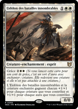 Eidôlon des batailles innombrables - Les friches d'Eldraine Commander