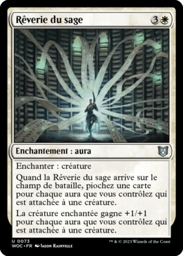 Rêverie du sage - Les friches d'Eldraine Commander