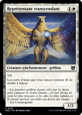 Représentant transcendant - Les friches d'Eldraine Commander