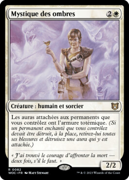 Mystique des ombres - Les friches d'Eldraine Commander