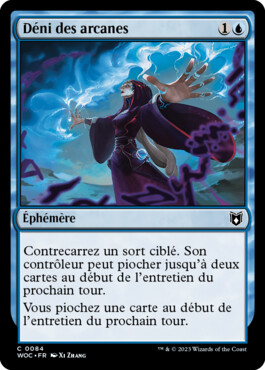 Déni des arcanes - Les friches d'Eldraine Commander