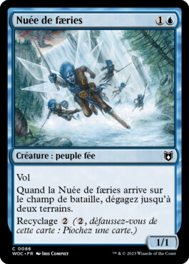 Nuée de faeries - Les friches d'Eldraine Commander