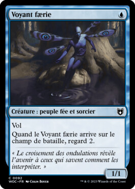 Voyant færie - Les friches d'Eldraine Commander