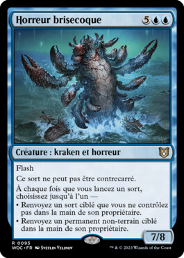 Horreur brisecoque - Les friches d'Eldraine Commander