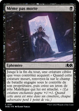 Même pas morte - Les friches d'Eldraine