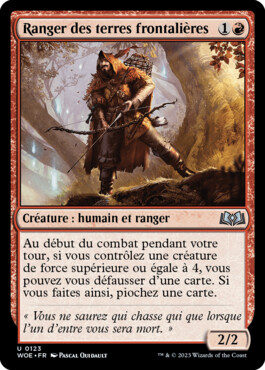 Ranger des terres frontalières - Les friches d'Eldraine