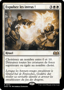 Expulsez les intrus ! - Les friches d'Eldraine