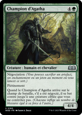 Champion d'Agatha - Les friches d'Eldraine