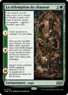 La rédemption du chasseur - Les friches d'Eldraine