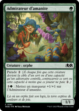 Admirateur d'amanite - Les friches d'Eldraine