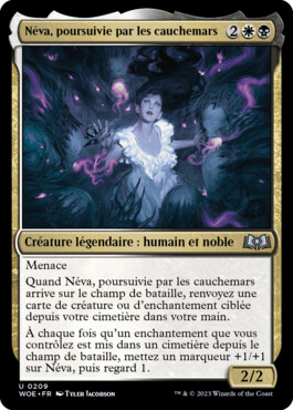 Néva, poursuivie par les cauchemars - Les friches d'Eldraine