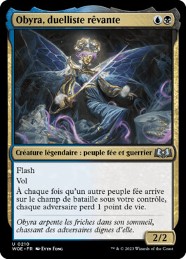 Obyra, duelliste rêvante - Les friches d'Eldraine