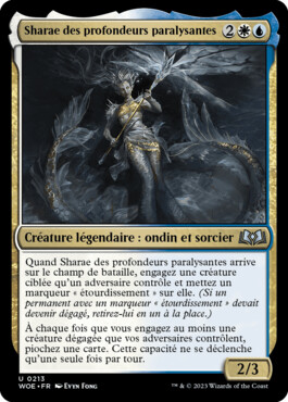 Sharae des profondeurs paralysantes - Les friches d'Eldraine