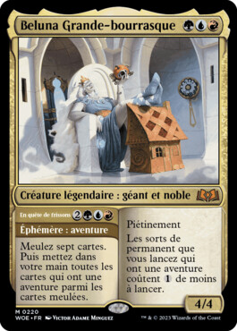 Beluna Grande-bourrasque - Les friches d'Eldraine