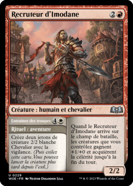 Recruteur d'Imodane - Les friches d'Eldraine