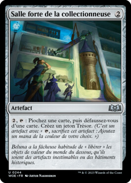 Salle forte de la collectionneuse - Les friches d'Eldraine