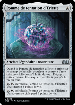 Pomme de tentation d'Eriette - Les friches d'Eldraine