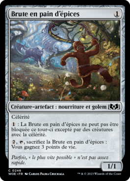 Brute en pain d'épices - Les friches d'Eldraine