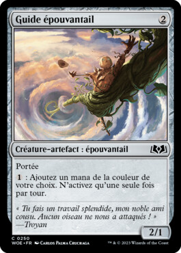 Guide épouvantail - Les friches d'Eldraine