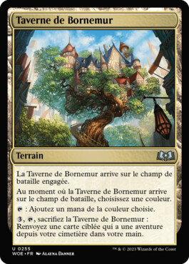 Taverne de Bornemur - Les friches d'Eldraine